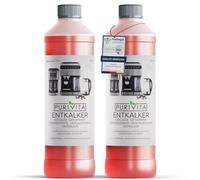 ® Universale Decalcificante Macchina Caffè [2x750ML] Anticalcare Pulizia