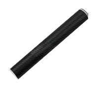 Universale Del Computer Portatile Adesivo 3D In Fibra di Carbonio Pellicola Durevole Notebook Decalcomania Copertura Della Pelle Nera Buona Vista Per 17 pollice PC Laptop Accs