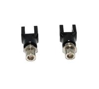 Universale Del Motociclo 29 MILLIMETRI Pedane Supporto Di Montaggio Forcella Kit Hardware Per Harley Dyna Low Rider Sport Glide Softail
