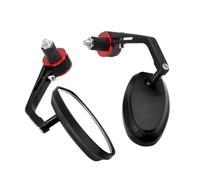 Universale Del Motociclo Di Alluminio Vista Posteriore Maniglia Bar End Side Specchi Retrovisori Per Suzuki Per GSR 600 750 GSX S750 R 600 750 SFV650 Specchietti per manubrio(3)