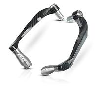Universale Del Motociclo Leva Di Protezione Moto Manubrio Leva Di Frizione Del Freno Protector Con 7/8 "22 Millimetri Per ADV 150 ADV150 2019 2020 2021(Argento)