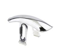 Universale Del Motociclo Ruota Anteriore Parafango Retro Posizione Del Pneumatico Parafango Splash Guard Per CG125 GN125 Cafe Racer Paraspruzzi ruote(3)