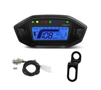 Universale Del Motociclo Tachimetro Digitale Contagiri Cruscotto 10000 RPM Display Tester Pannello Strumento Per 1,2,4 Cilindro