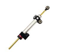 Universale Dispositivo Di Sicurezza Ammortizzatore Moto Sterzo Regolabile Manubrio Stabilizzatore Per MT10 Per MT09 Per MT07 Per YZF Sterzo Moto(345mm Aluminum alloy)