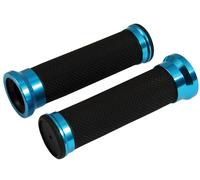 Universale Doppio Anello Moto Custom Manopole 22MM Sinistro 25MM Destro - Blu