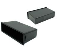 Universale Doppio din A Singolo Facia Auto Stereo Contenitore Vassoio Adattatore