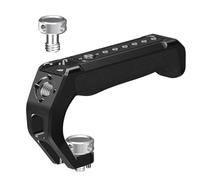 Universale DSLR Camera Top Maniglia Maniglia Con Cold Shoe Mount 1/4 3/8 Arr Foro di Posizionamento Per Accessori Attacco Fotocamera Top Handle Grip
