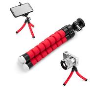 Universale durevole mini leggero treppiede supporto e stabilizzatore manico con smartphone supporto da tavolo per iPhone 8 7 6 6S Plus 5 5S altri smartphone