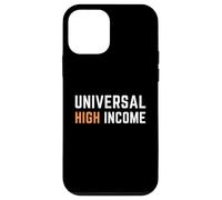 Universale Economia ad alto reddito Libertà finanziaria AI Futuro Custodia per iPhone 12 mini