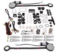 Kit conversione regolatore dell'alzacristallo elettrico for 12V Cars Anteriore