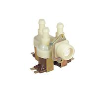 Universale Elettrovalvola 3-fach 90° 11,5mmØ Lavatrice Lavastoviglie