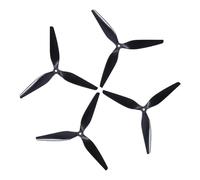 universale/elica in nylon rinforzato con carbonio nero a 3 giranti, for droni(4pcs 7x4x3 7 inch)