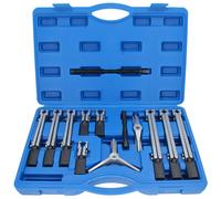 Universale Estrattore di Cuscinetto Set 13 Pezzi 2 + 3 Bracci Esterno / Interno