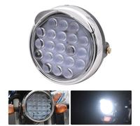 Universale Fanale 12V-80V 6500K - 7000K Gruppo Fascio Motocicletta Nebbia