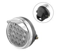 Universale Fanale 12V-80V Assembly Fascio Motocicletta Nebbia Lampada LED Torcia