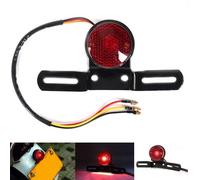 Universale Fanale Posteriore Stop Luce Targa Moto Universale Stop Tail Lamp
