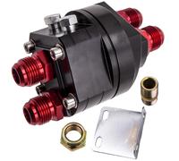 Universale Filtro Olio Cooler Piastra Adattatore AN10 Fitting Oil Filters Plate