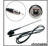 Universale Flessibile Antenna Am/Fm Autoradio Stereo Auto Furgone Bus Camion