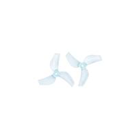 universale for drone 1219S, 3 pezzi, 8 pezzi/borsa, for micro FPV da 1,2 pollici, foro da 0,8 mm/1 mm(Clear Blue 2 bags)