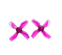 universale for drone 1220 31 mm 0,8 mm/1 mm Foro 4 pezzi PC CW CCW for motore 0703-1103 FPV Micro Drone(8Pairs Purple 1mm)