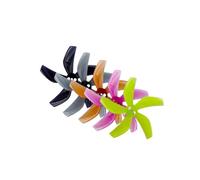 universale for drone D51 2020 2x2x5 2 pollici 50,3 mm 5 pale PC 1,5 mm for RC FPV(4Pairs Yellow)