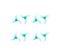 universale for PC da 31 mm a tre pale for drone 1208/1209 a quattro pale 0,8 mm 1 mm 1,5 mm FPV per(1208 1.0mm Blue)