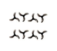 universale for PC da 31 mm a tre pale for drone 1208/1209 a quattro pale 0,8 mm 1 mm 1,5 mm FPV per(1208 1.5mm Black)