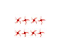 universale for PC da 31 mm a tre pale for drone 1208/1209 a quattro pale 0,8 mm 1 mm 1,5 mm FPV per(1209 0.8mm Red)