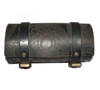 Universale Forcella Borsa Per Harley Strumento Rotolo Rotondo Moto Bisaccia