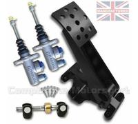 Universale Freno Montato Piano Idraulico Pedaliera Kit - Potenziata 1-PEDAL Due