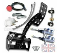 Universale Freno Montato Piano Posteriore Fronte Idraulico Pedaliera Kit Di -