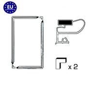 Universale Frigorifero Guarnizione Porta Kit Con Inserito Calamita Sistema