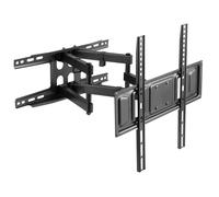 Universale Full-Motion TV Supporto-parete Braccio Doppio Estrazione Orientabile