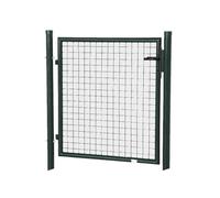 Universale Gartentor 1000x1000 Verde Porta Giardino Recinzione Terrazza Steccato
