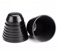 Universale Gomma LED Kit H7 Testa Luce Basso Fascio Due Parapolvere Sigillo Cap