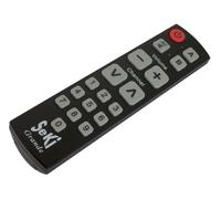 Universale Grande Telecomando seki Grande Nero Grande Pulsanti