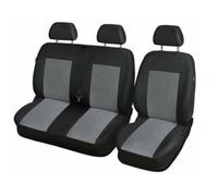 # Universale Grigio + Blu Coprisedili 1+2 Sedili per Master Jumper Boxer Transit