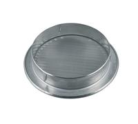 Universale Griglia 200erR Metallo Con Rete Protezione Insetto A Prese D Aria Dov