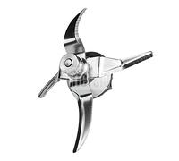 UNIVERSALE Gruppo Coltello Lama Robot Bimby Tm5 Compatibile, Acciaio