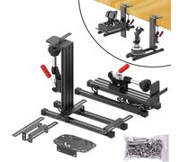 Universale Hotas Supporto da scrivania per Thrustmaster Warthog 10C & ThrottleWinwing Orion 1&2T.16000M FCSTCA Officer Pack AirbusVKB Gunfighter MK.lllLogitech X52X52 ProX55X56 (confezione da