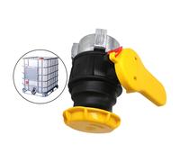 Universale IBC Serbatoio di Acqua Adattatore Universale di Ricambio Rubinetto