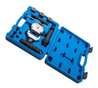 Universale Idraulico Doppio Flaring Tools maniglia girevole mandrino tool kit