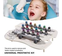 Universale Impianti Hex Driver Screwdriver Latch Torque Wrench Manuale Adapter