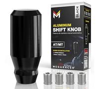 Universale in metallo nero cambio velocità 5 6 Sport Gear stick pomello JDM stile auto US Shifter console leva