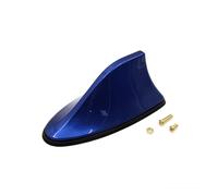 Universale in plastica blu pinna squalo Design Car Radio AM/FM Antenna segnale