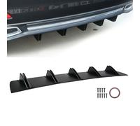 Universale Labbro Spoiler Diffusore Pinna Splitter Paraurti Posteriore Auto IT