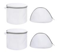 Universale Lavaggio Borsa Zipper 18x15mm e 17x15mm per Lavatrice Macchina,4pz