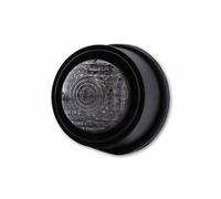 Universale LED Fanale Posteriore Old School 2 Nero Retro Bobber Luce di Coda