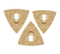 Universale Malta Strumento di Rimozione Qualità Triangolare Carbide Raspa Lama