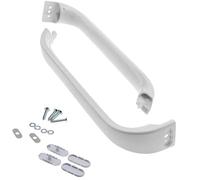KIT 2PZ MANIGLIE PORTA FRIGORIFERO BOSCH LUNGHEZZA 31,5 CM